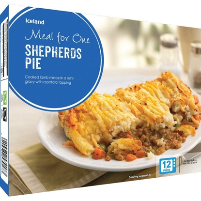Picture of ICELAND SHEPHERDS PIE 500GR